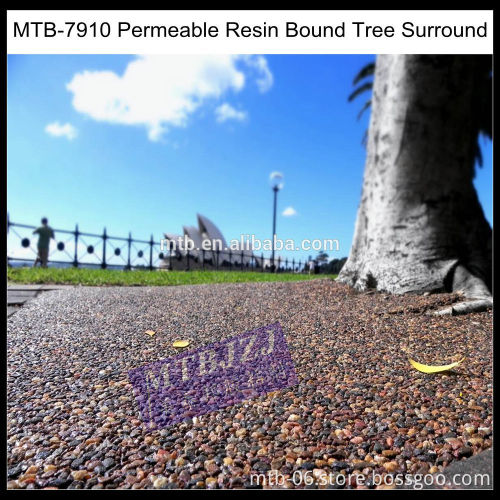 Permeable Resin Bound Tree Surround